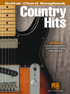 cover image of Country Hits--Guitar Chord Songbook